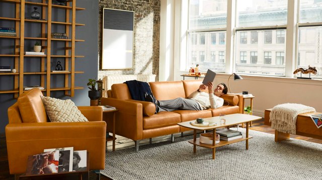 The Best Leather Sofas for Every Budget | Hunker