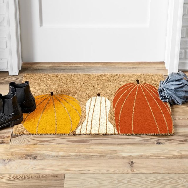 Cozy Vibes Handwoven Coconut Fiber Doormat