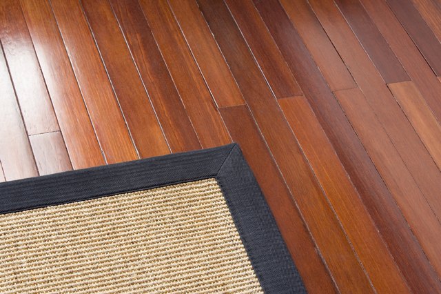 How to Steam Clean Your Area Rugs Over Your Hardwood Floors