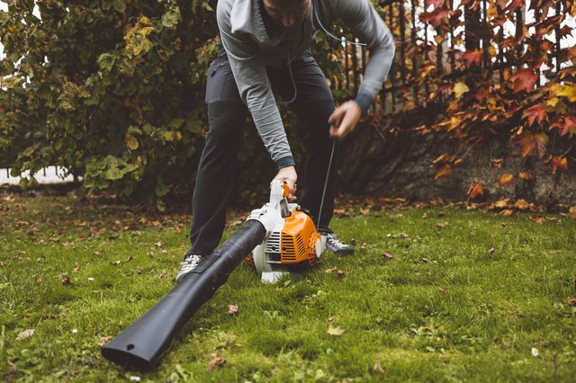 Stihl leaf deals blower gas type