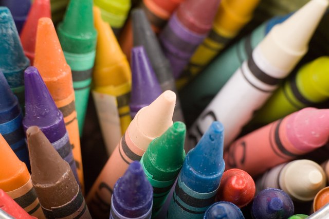 How To Clean Crayon Off Plastic Hunker