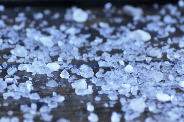 How to Dispose of Rock Salt | Hunker