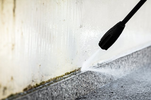 How To Treat Black Mold On Concrete