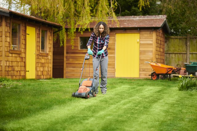 when-can-you-mow-the-lawn-after-fertilizing-hunker