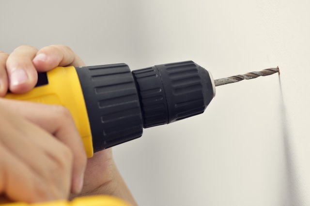 What Size Drill Bit To Use With Wall Anchors Hunker