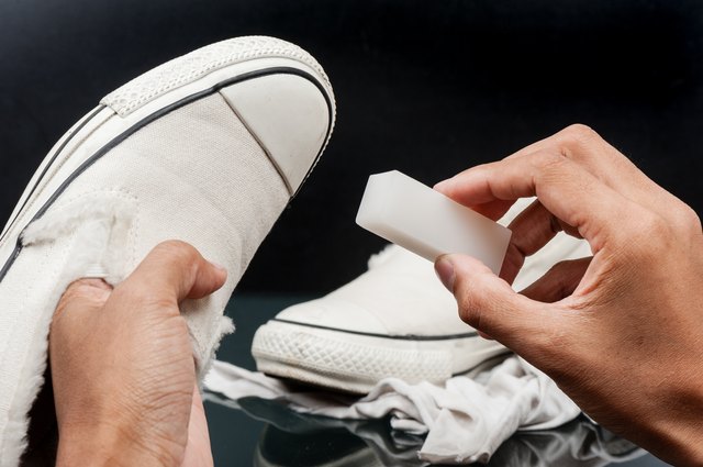 How to remove deals stains from shoe soles