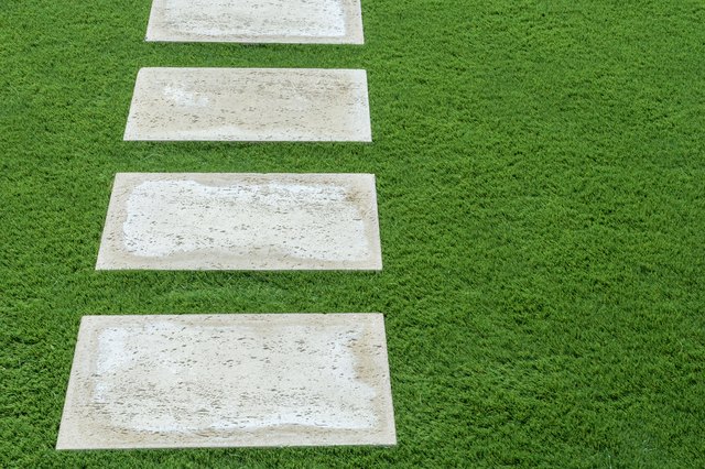 how-to-lay-paving-stones-on-grass-hunker