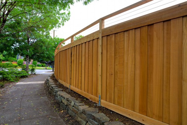 How to Install a Rot Board on a Privacy Fence | Hunker