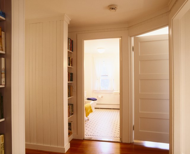 how-to-fix-a-crooked-door-frame-hunker