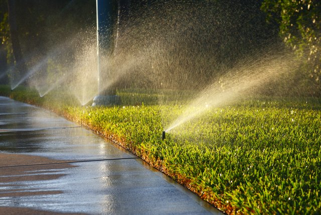 How to Design Your Own Lawn Sprinkler System | Hunker