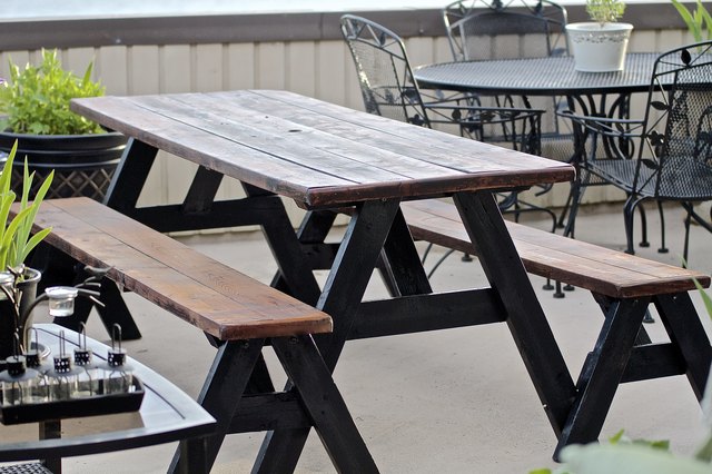 how-to-restore-a-picnic-table-hunker