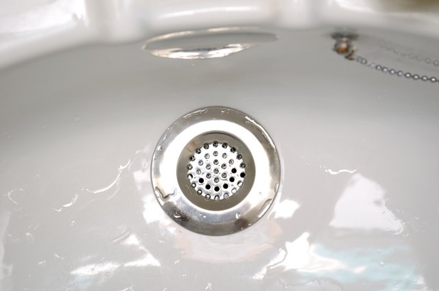 sealant for bathroom sink drain