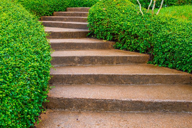 how-to-build-stone-block-steps-on-a-hillside-hunker