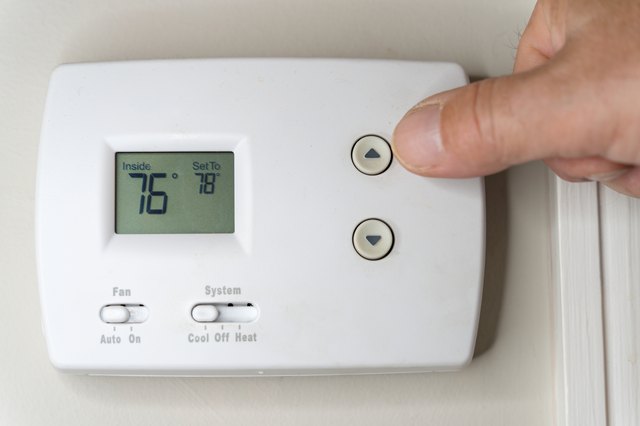 How to Use a Honeywell Thermostat | Hunker