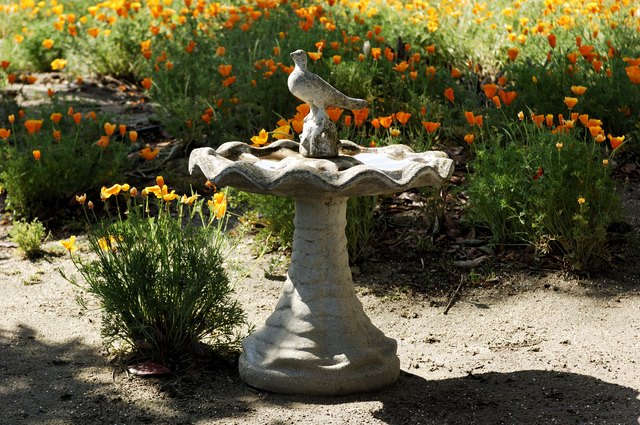 how-to-seal-a-concrete-birdbath-hunker