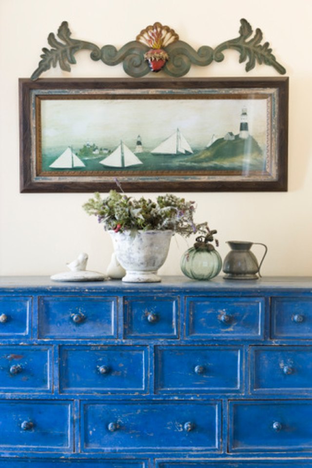 How to Paint Over Stained & Varnished Furniture Hunker