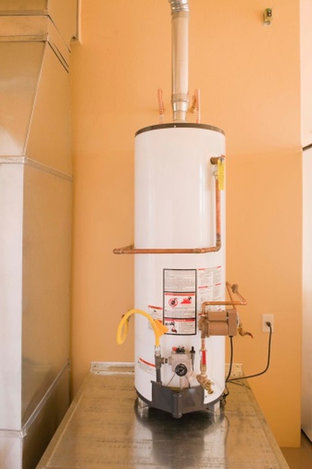How to Clean a Hot Water Heater With Apple Cider Vinegar