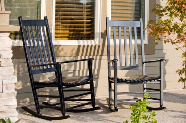 How to Make a Replacement Rocking Chair Runner | Hunker