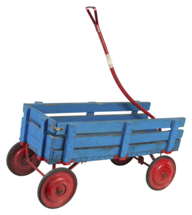 How To Build A Homemade Wagon Hunker