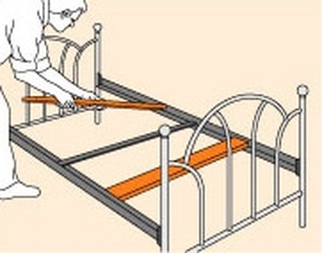 How to Reinforce a Weak Bed Frame Hunker