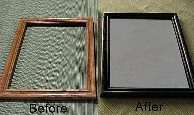 How To Repaint A Picture Frame Hunker Repaint Picture Frame 800x800