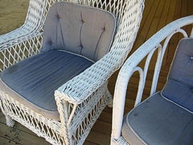 How to Restore Outdoor Wicker Furniture | Hunker