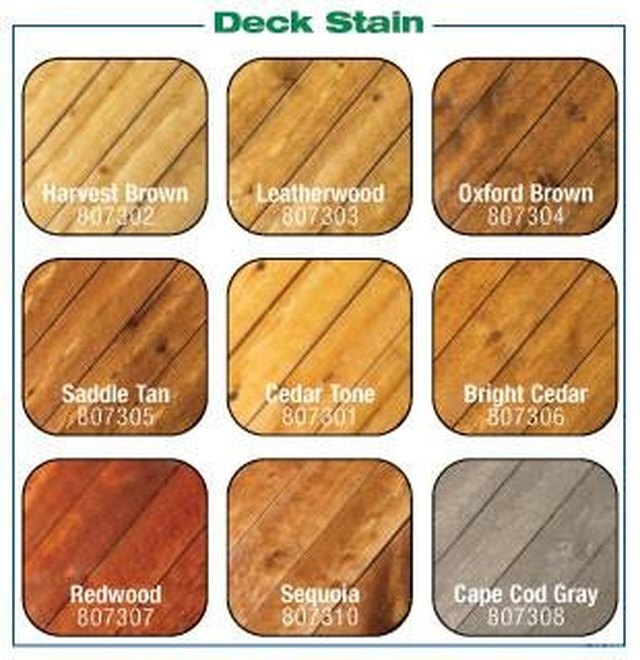 About Wood Stains Hunker