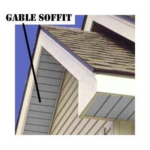 How to Install Soffits on a Gable Roof | Hunker