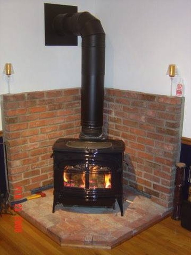 About Wood Stove Surrounds | Hunker