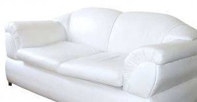  How to Clean a White Sofa Hunker