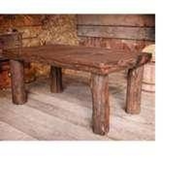 log cabin furniture