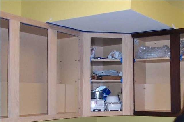 Merillat Cupboards how to refinish kitchen merillat cupboards hunker Merillat Cupboards how to refinish kitchen merillat cupboards hunker