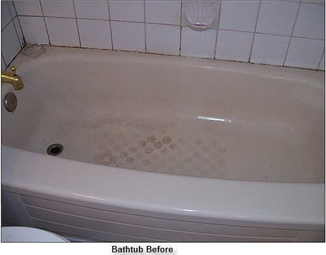 How To Clean And Whiten Your Bathtub Hunker