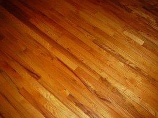 wood floors floor hardwood damage mineral spirits clean termite signs wooden mites flooring remove ehow leave dust wax adds behind