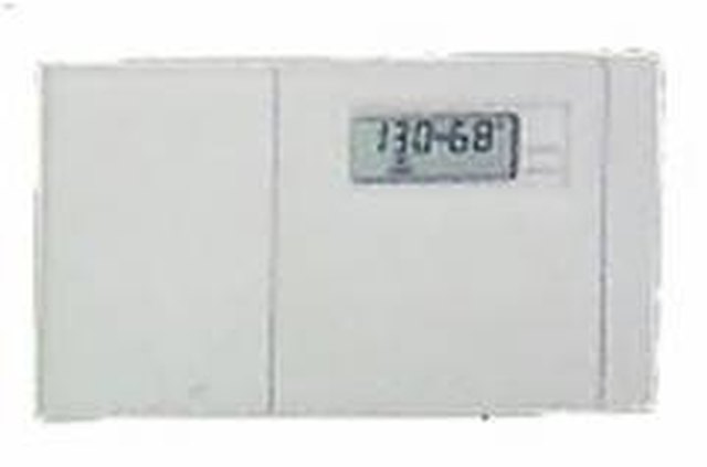 How to Program Honeywell T8112D Thermostat | Hunker