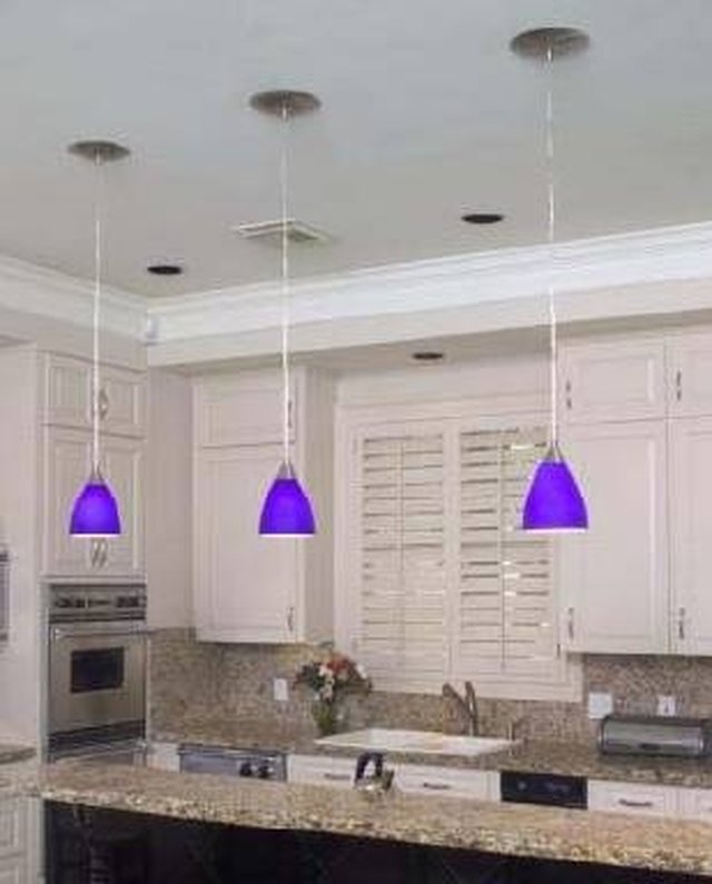 Installing Hanging Pendant Lights Hunker Installing Hanging Pendant Lights