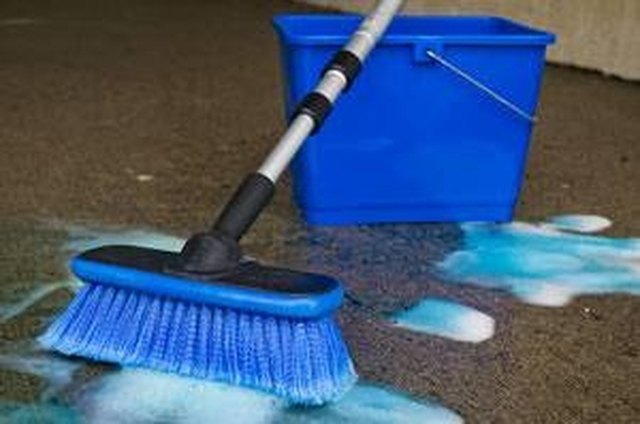 How To Clean Indoor Outdoor Carpet : We show you how to remove spot stains and give your carpet a proper steam clean.