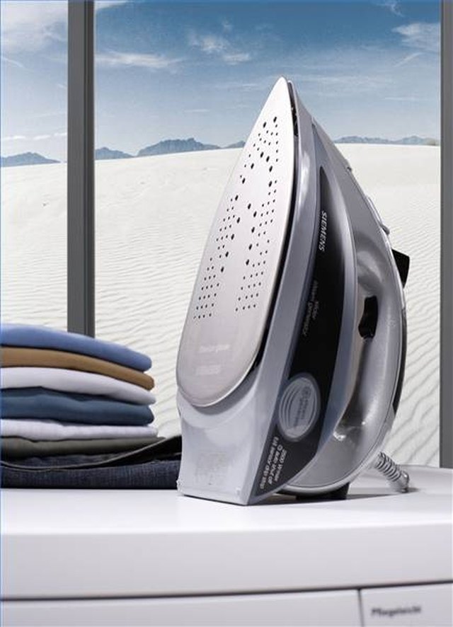 How to Clean a Steam Iron With Vinegar | Hunker