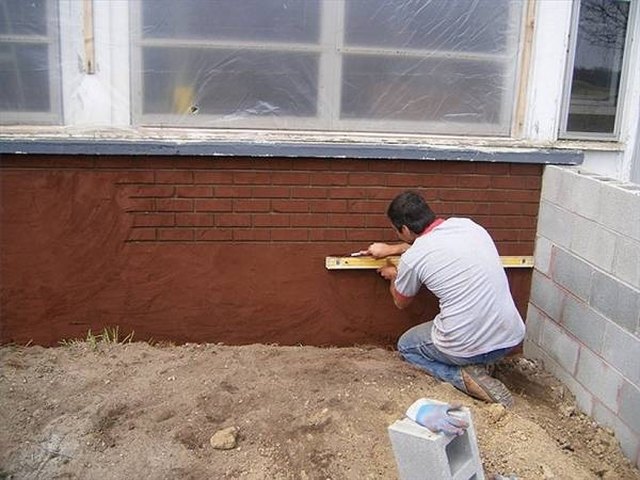 How to Make Stucco Look Like Brick | Hunker