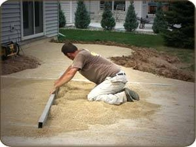 how-to-build-a-patio-on-uneven-ground-hunker