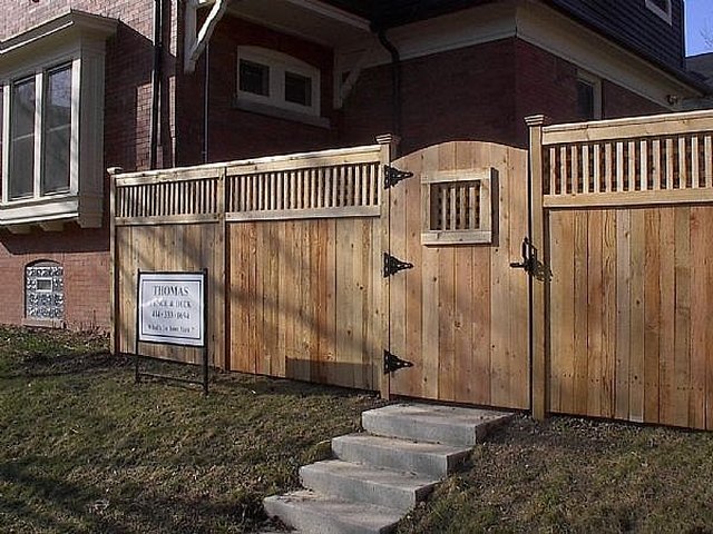 How to Build a Wooden Gate Professionally Hunker