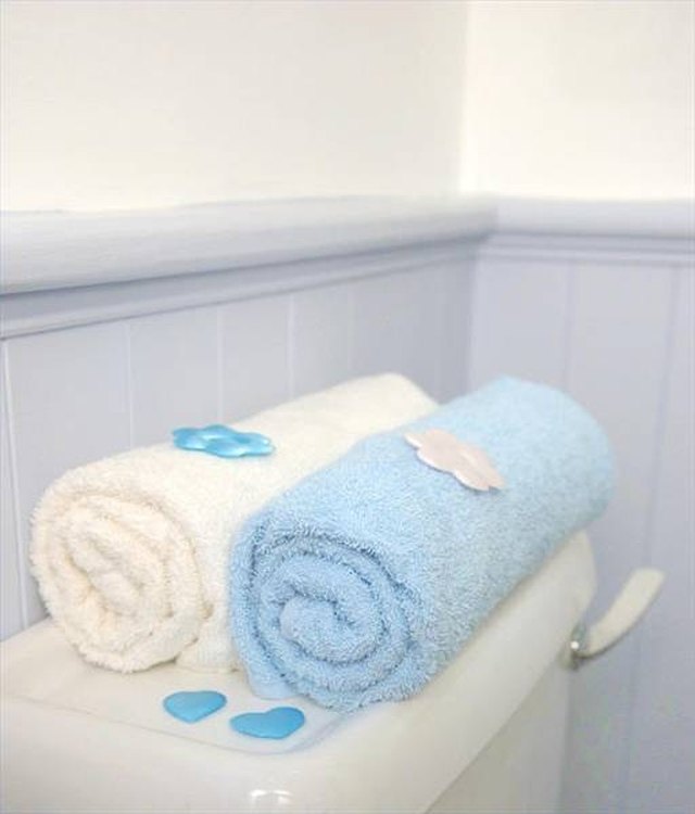 Unique How To Decorate Bathroom Towels With Luxury Interior