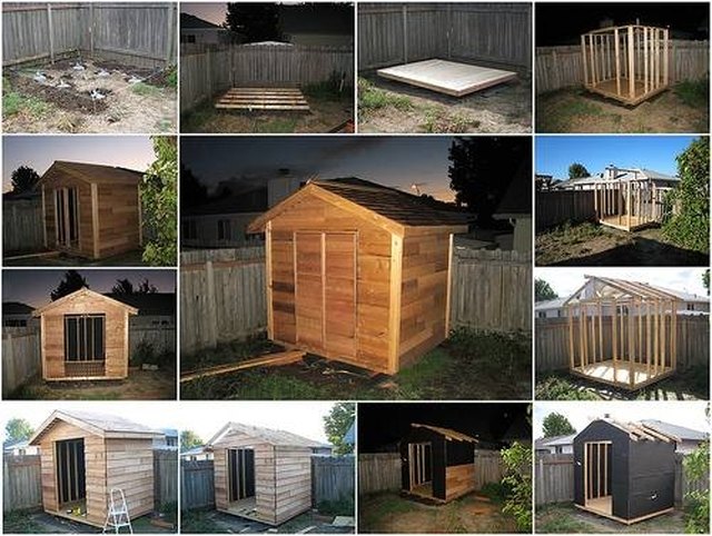 How to Build Outdoor Sheds Yourself Hunker