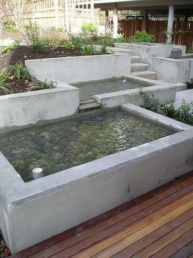 Diy Concrete Backyard - Lovely Imperfection - DIY Concrete Pavers