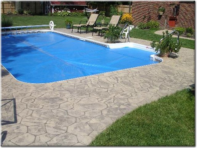 How to Resurface A Concrete Pool Deck Hunker