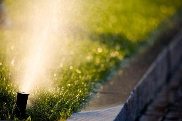 How To Dewinterize A Sprinkler System Hunker 