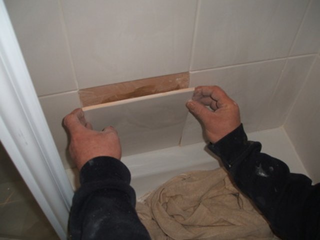 Removing Ceramic Tile >> Showers & Bath Tubs That Fit Over the Old Ones | Hunker Removing Ceramic Tile >> Showers & Bath Tubs That Fit Over the Old Ones | Hunker