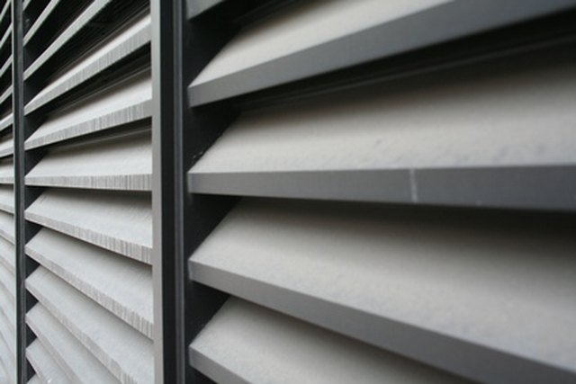 How to Build Louvered Vents Hunker