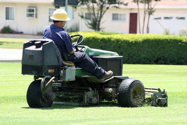 Craftsman riding lawn online mower stuck in gear