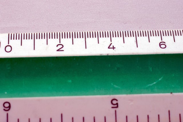 Small Transparent Triangular Prism Ruler Architect Scale Ruler 0